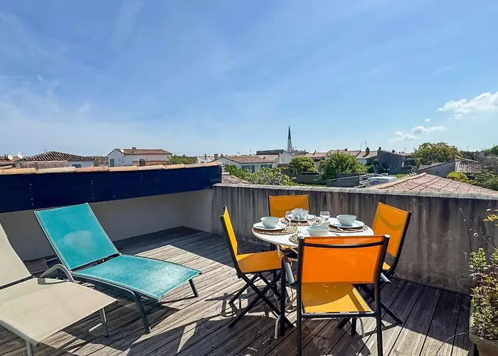 Villa Jolie Au Calme Avec Vue Sur Le Clocher Ars-en-Ré